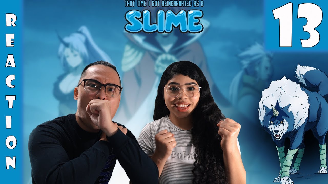 That Time I Got Reincarnated As A Slime Episode 13 Reaction and Review! Kijin VS Orcs! Gabiru VS Orc