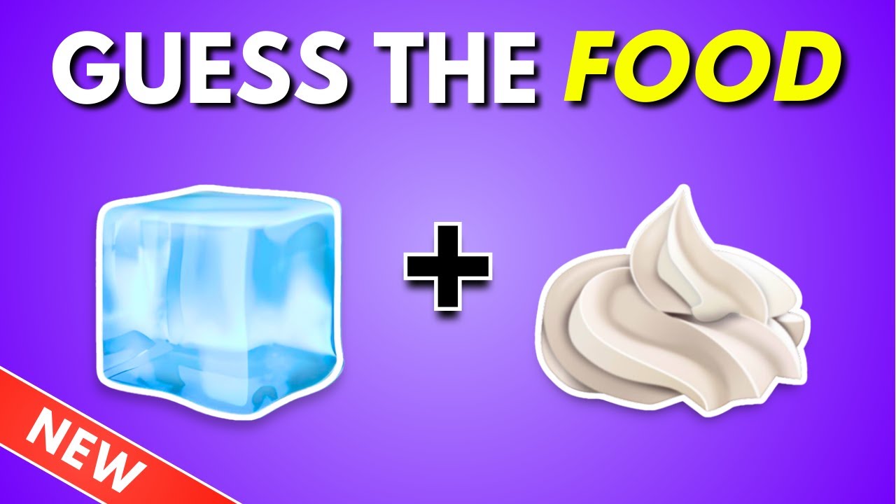 Guess the FOOD by Emoji 🤔 Easy Medium Hard  Emoji Quiz