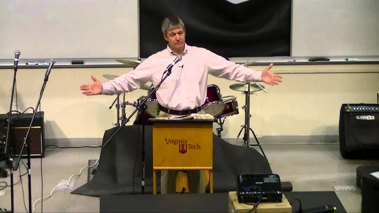 Paul Washer   Characteristics of a True Disciple @Virginia Tech