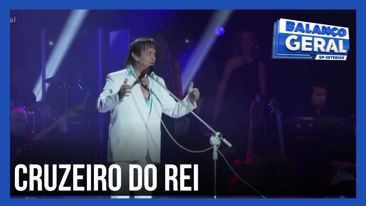 Cruzeiro de Roberto Carlos celebra os 60 anos da Jovem Guarda