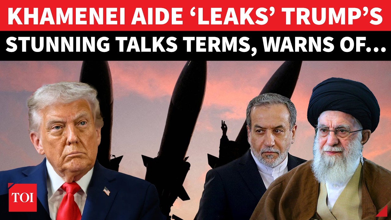 ‘If US Attempts…’: Khamenei Aide Pulls Back Curtain On Trump Proposal As Talks Begin | Watch