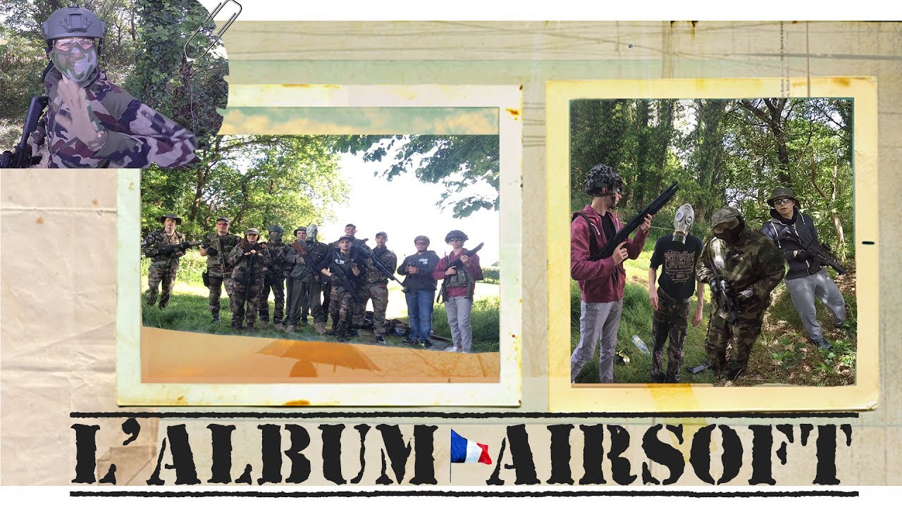 [AIRSOFT FR] - PLONGEONS ET EMBUSCADES !