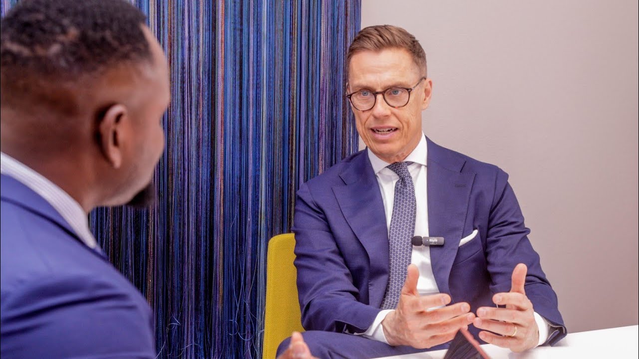 Why Africa must be treated as an equal partner. Interview with Finland's President Alexander Stubb