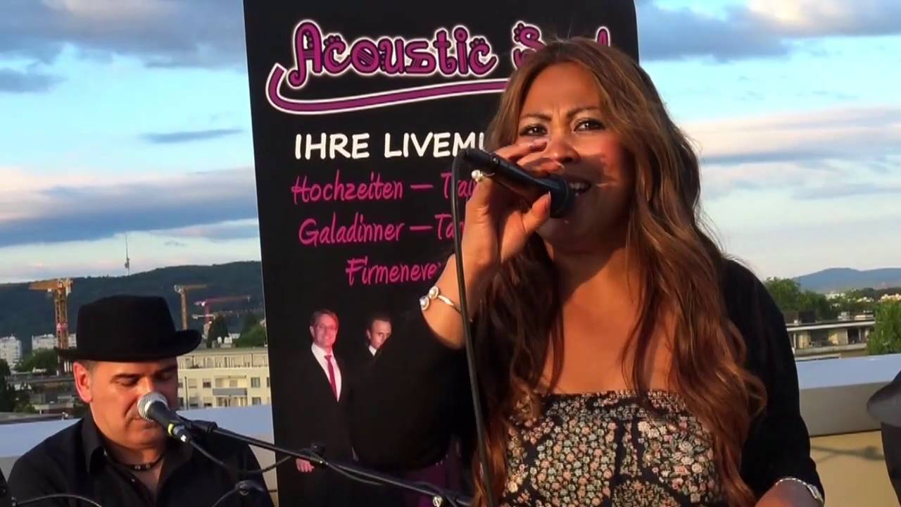 ACOUSTIC SOUL - Trio Galaband Partyband über den Dächern von Basel