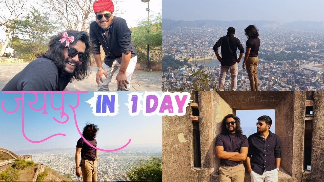 Day 2 with Ranjeet! From Rajasthan Vidhan Sabha to Nahargarh Fort! BEST OF JAIPUR in 1 Day! 🏰