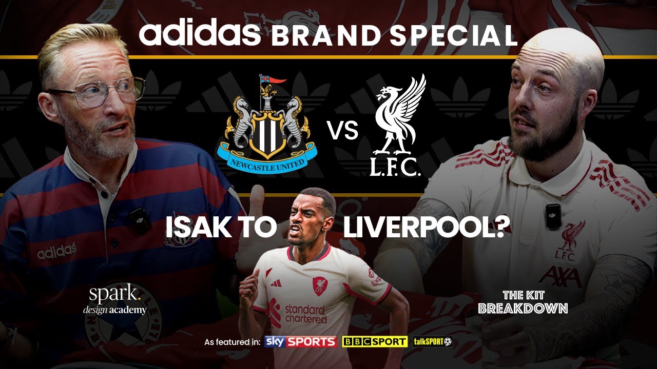 ISAK TO LIVERPOOL - GEORDIE & LIVERPOOL KIT EXPERT REACT -  Adidas Liverpool Special
