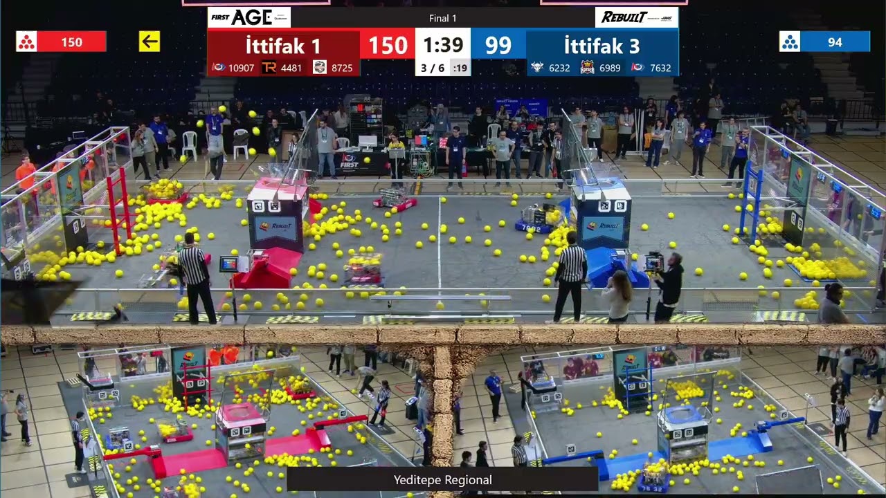 Final 1 - Yeditepe Regional