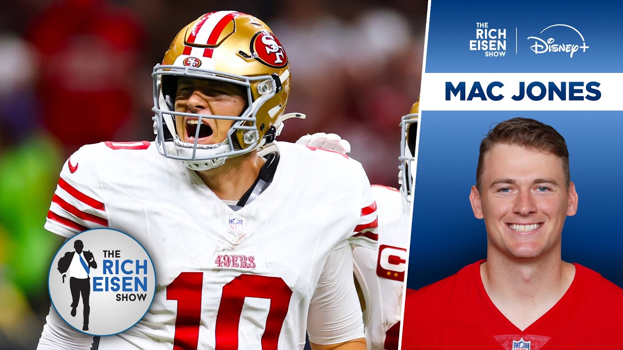&ldquo;Anything Is Possible&rdquo; - Mac Jones the Likelihood of a Trade from the 49ers | The Rich Eisen Show