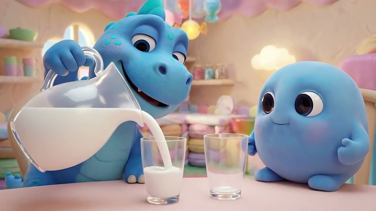 So Cute! 🥰 Baby Dino & Friends - Cartoon for Kids
