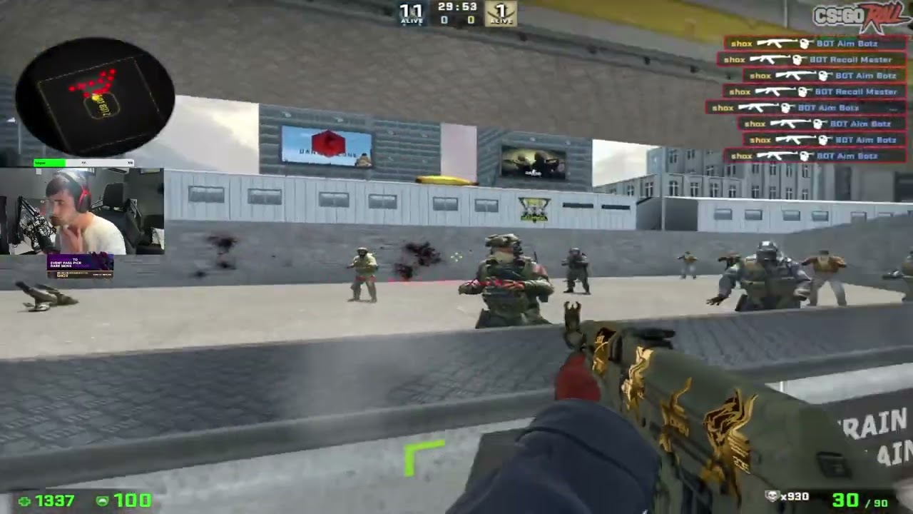 shox monitor settings