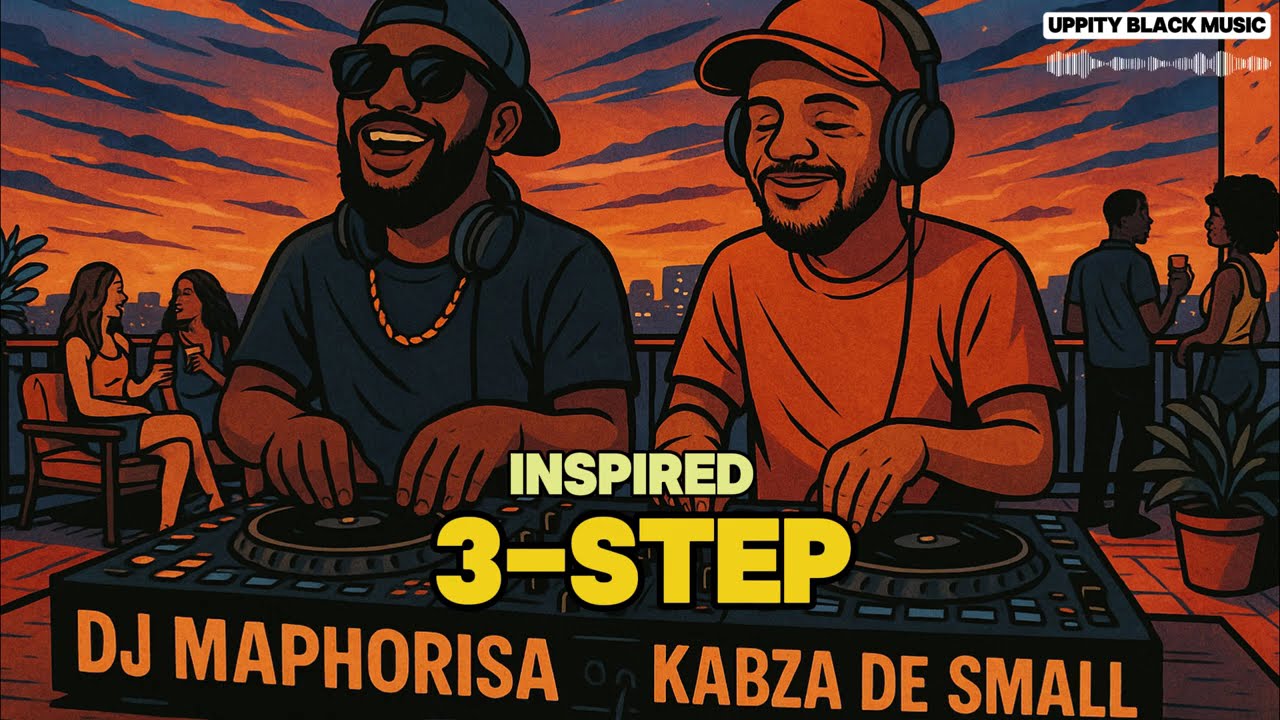3 Step Soulful Amapiano 2025  Deep House Mix for Work & Study