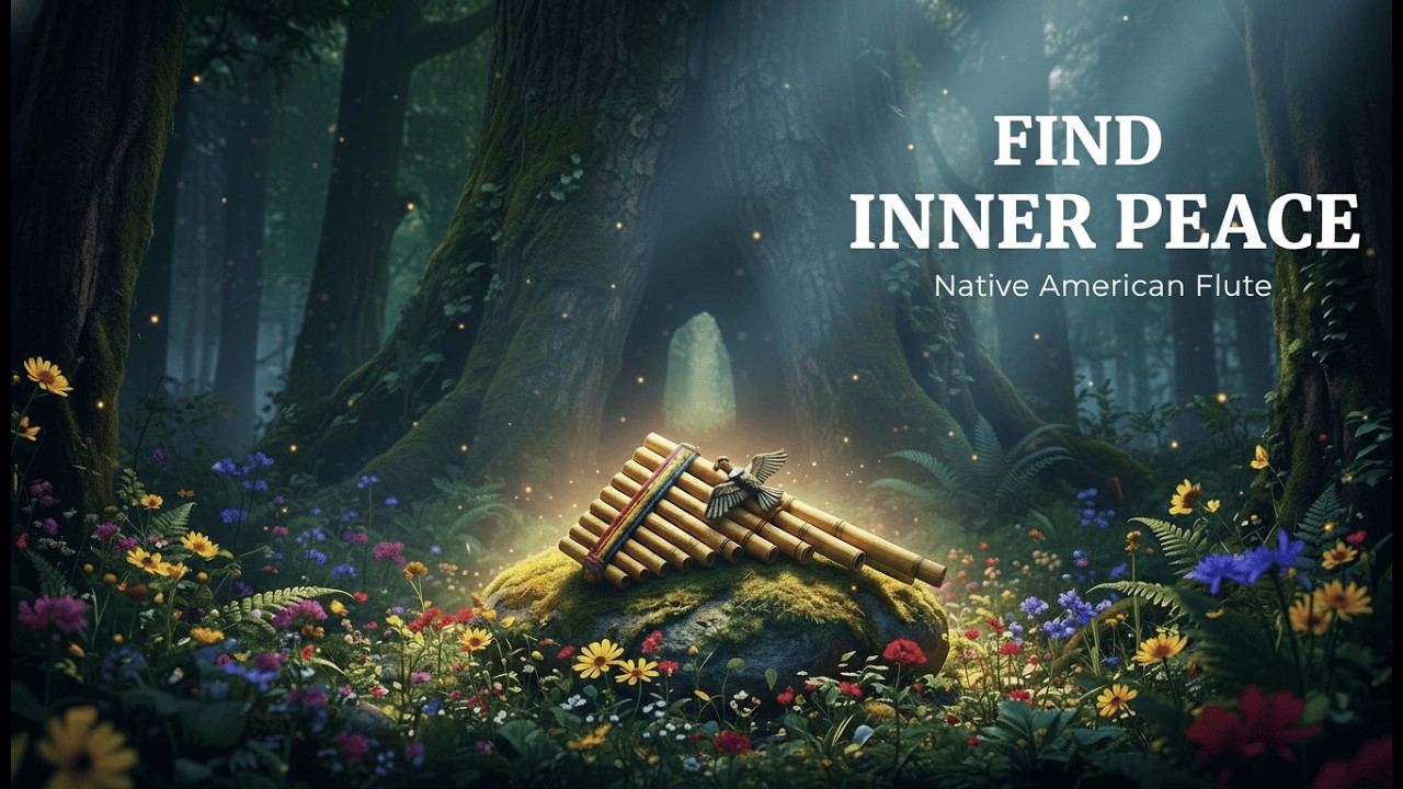 Relieve Your Stress and Tension: Relaxing Andean Pan Flute Music for Inner Peace