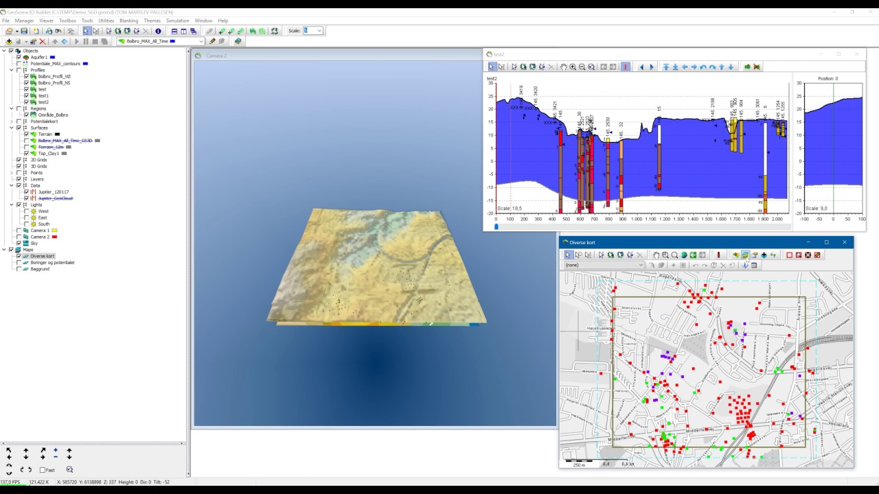 Solid Layers And Isopach Maps