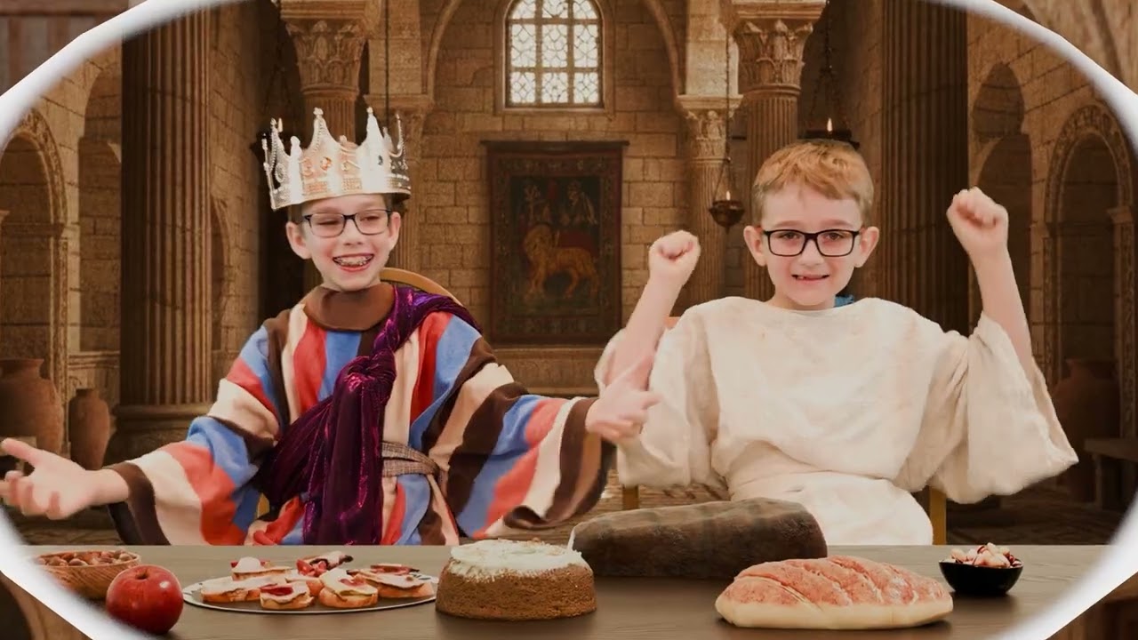 Why Was David Kind to Mephibosheth? - 2 Samuel 9 - Bible Lesson Reels Children's Sermon