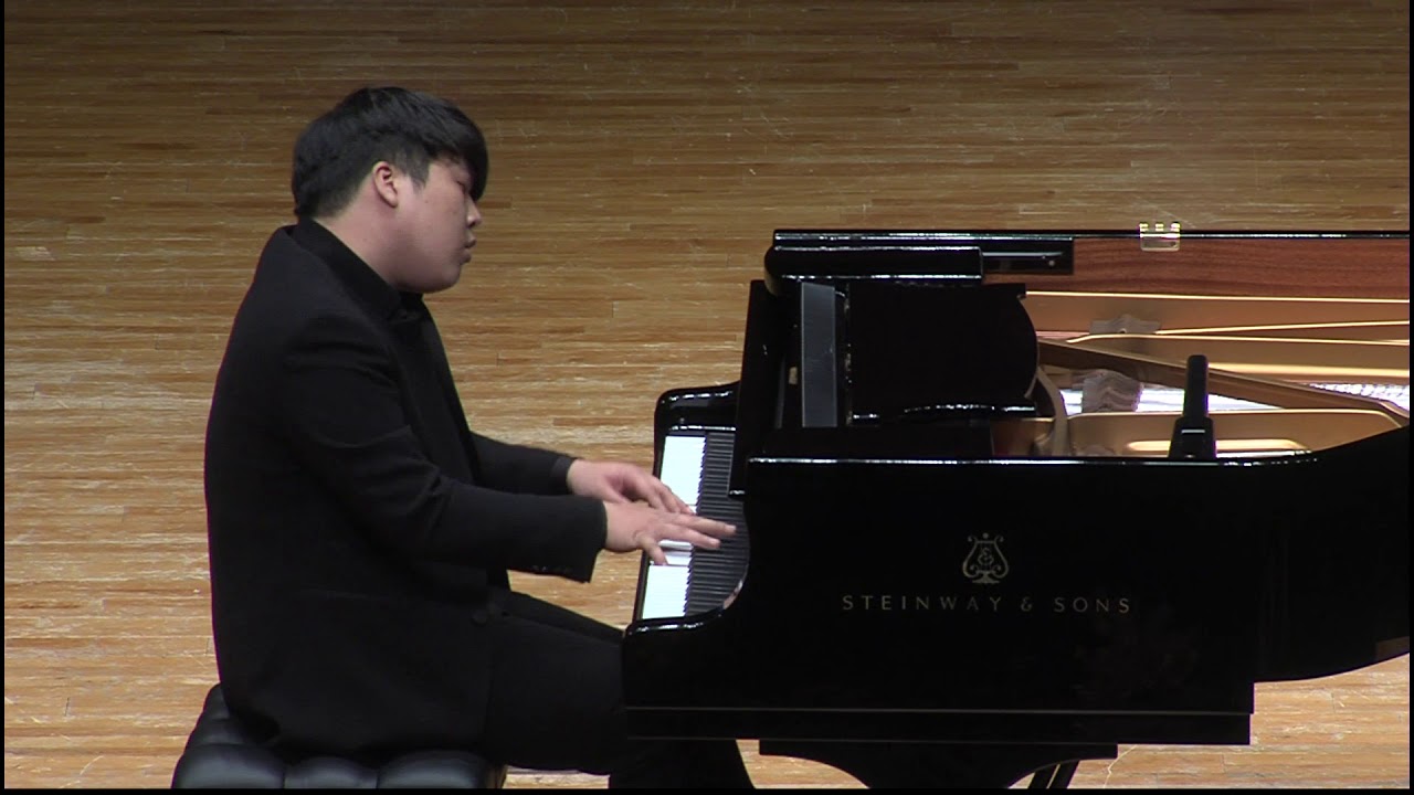 F. Gulda | Play Piano Play, Nos.1 & 6_ Jong-Hai Park