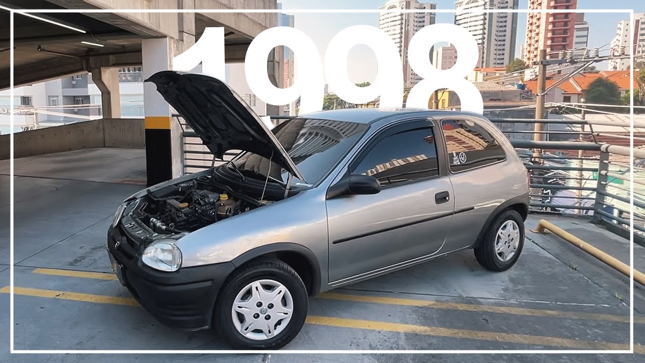 Avaliação do CHEVROLET CORSA WIND 1998 | DETALHES e IMPRESSÕES a BORDO!