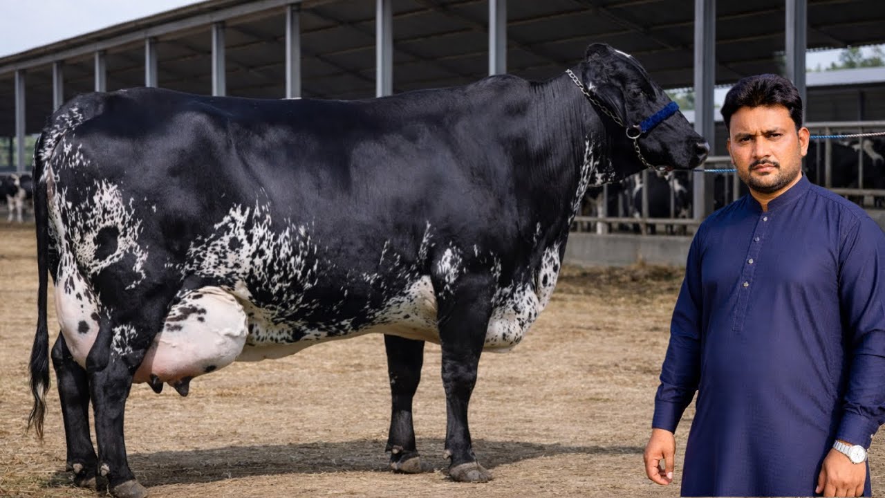 Baloch Dairy Farm | Biggest Cow | Girlando Cow | HF Cow | Cow Sale In Punjab Today | Pk Janwar Mandi