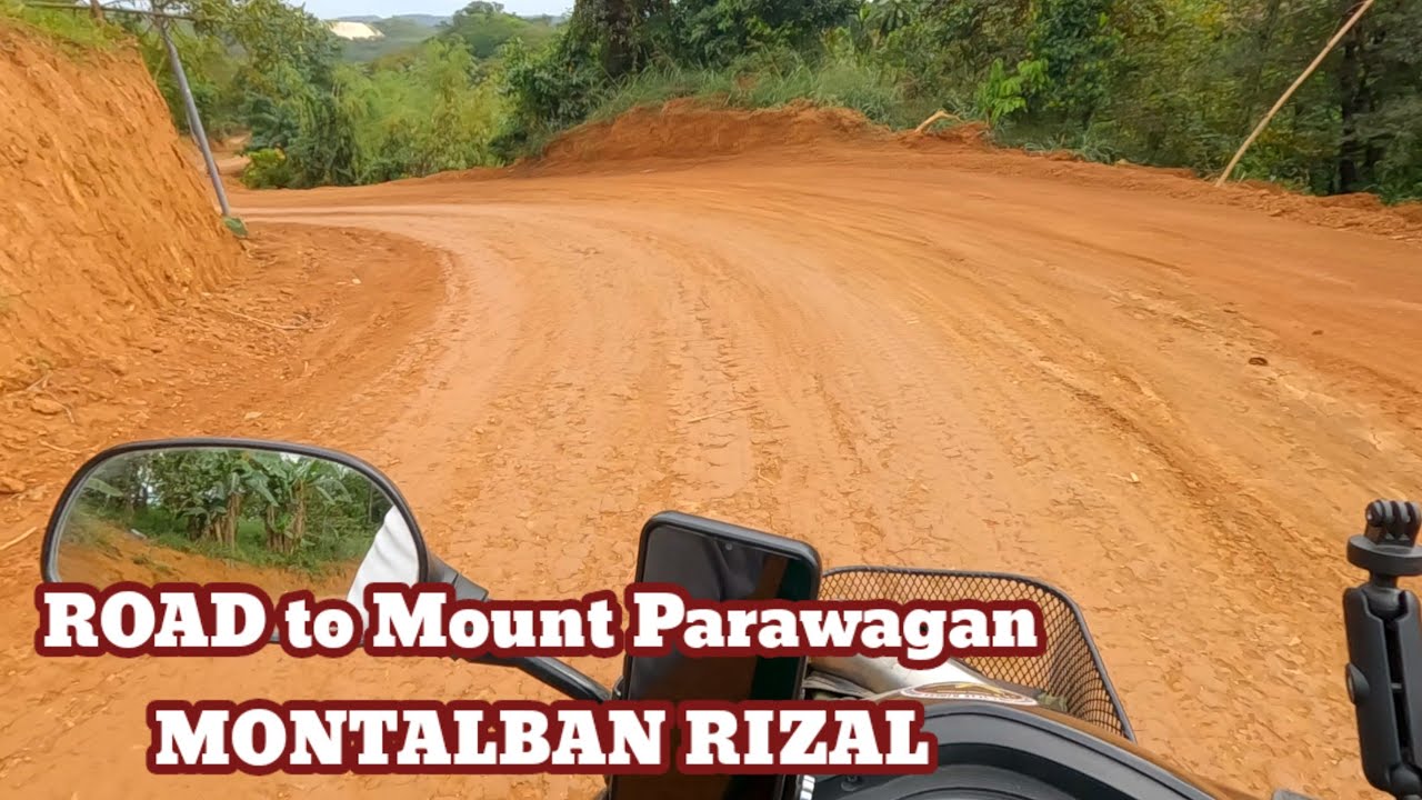 ROAD TO MOUNT PARAWAGAN MONTALBAN RIZAL 2025