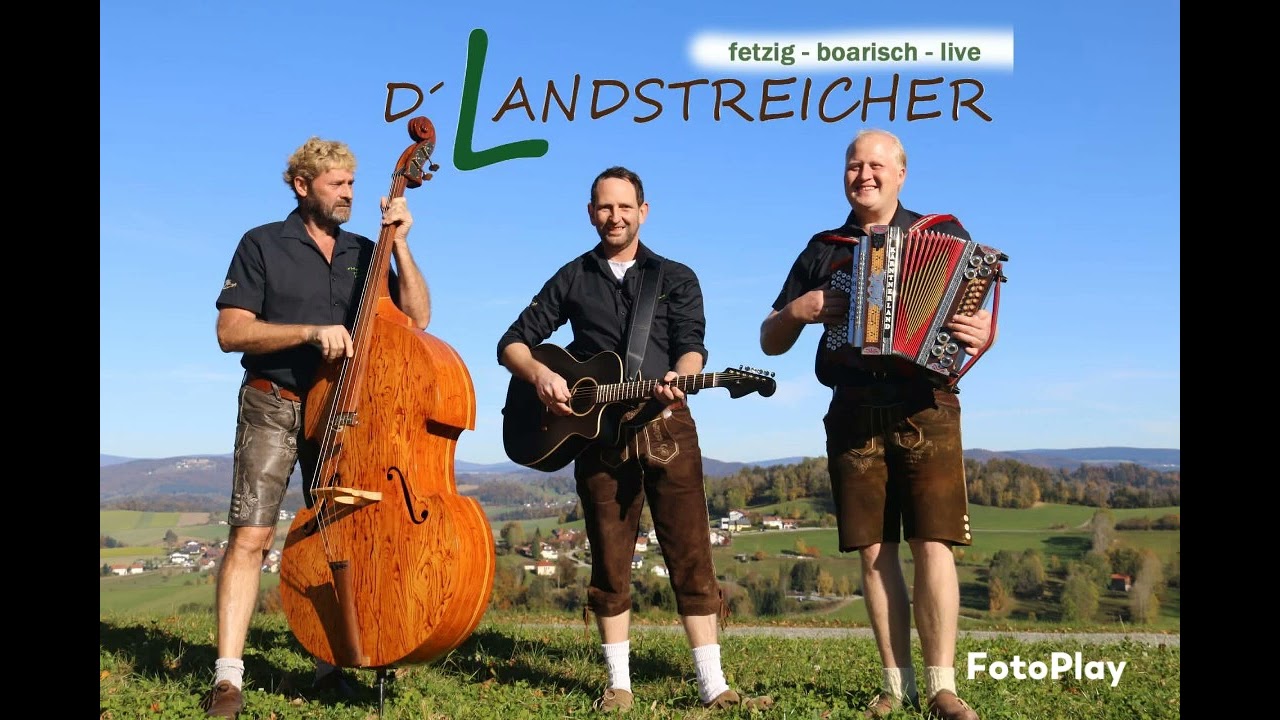 Bergvagabunden D'Landstreicher