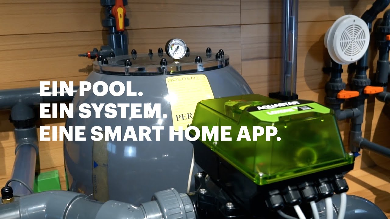 Filtersteuerung mit Aquastar® Air | iQnnect Explainer | Peraqua Pooltechnik
