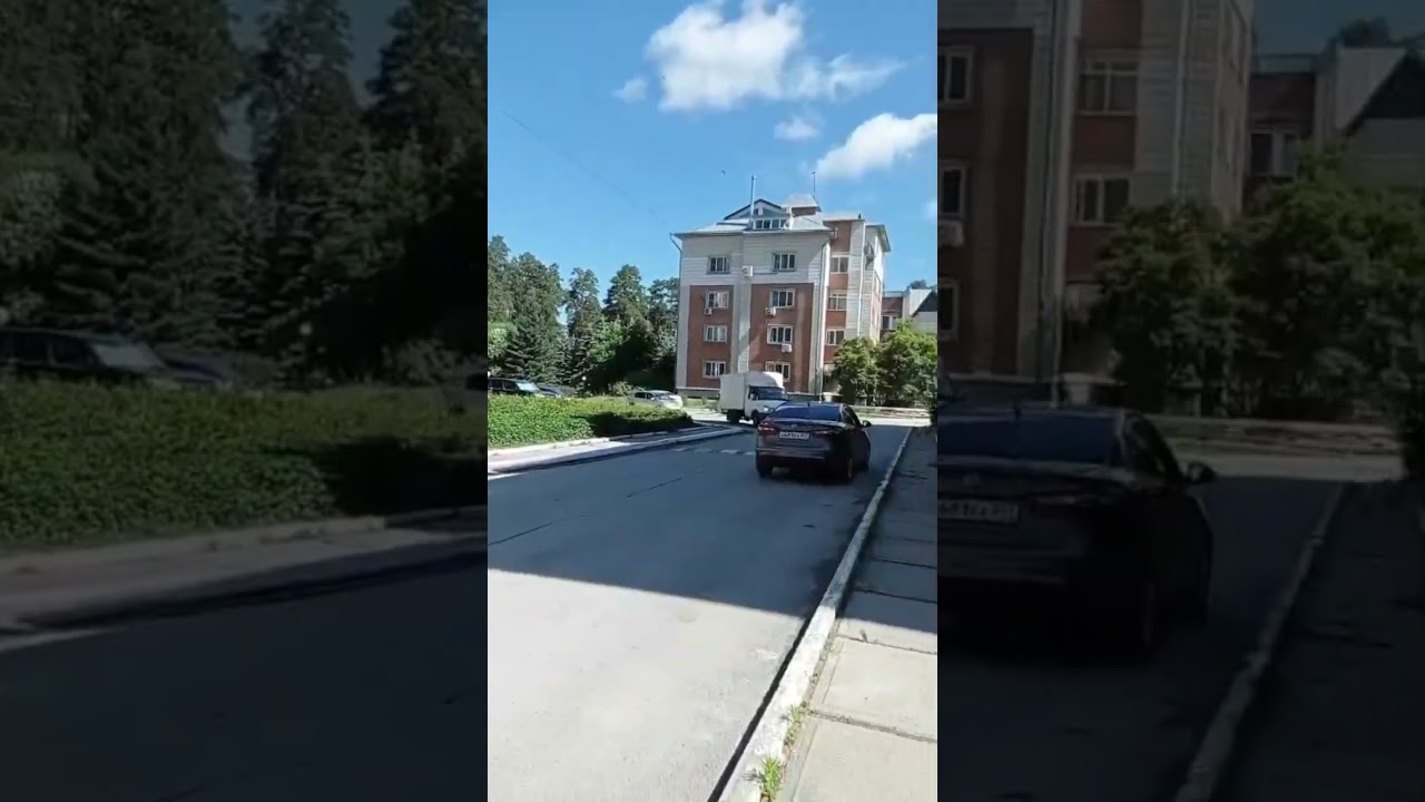 Новосибирск  один из районов города ,зелёный массив