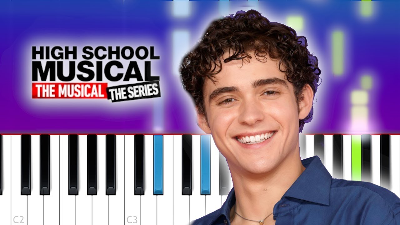 Joshua Bassett - Finally Free (HSMTMTS)  (Piano Tutorial)