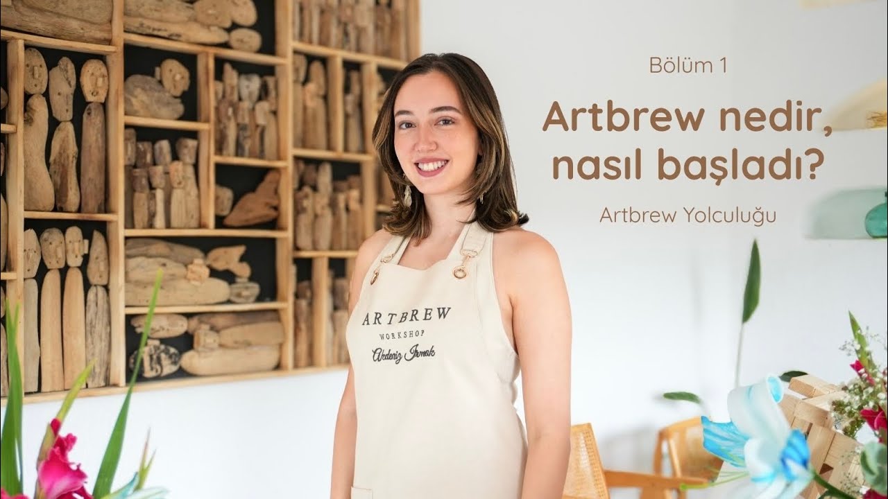 Artbrew nedir, nasıl başladı?🤠 #Artbrew #Workshop #CreativeJourney
