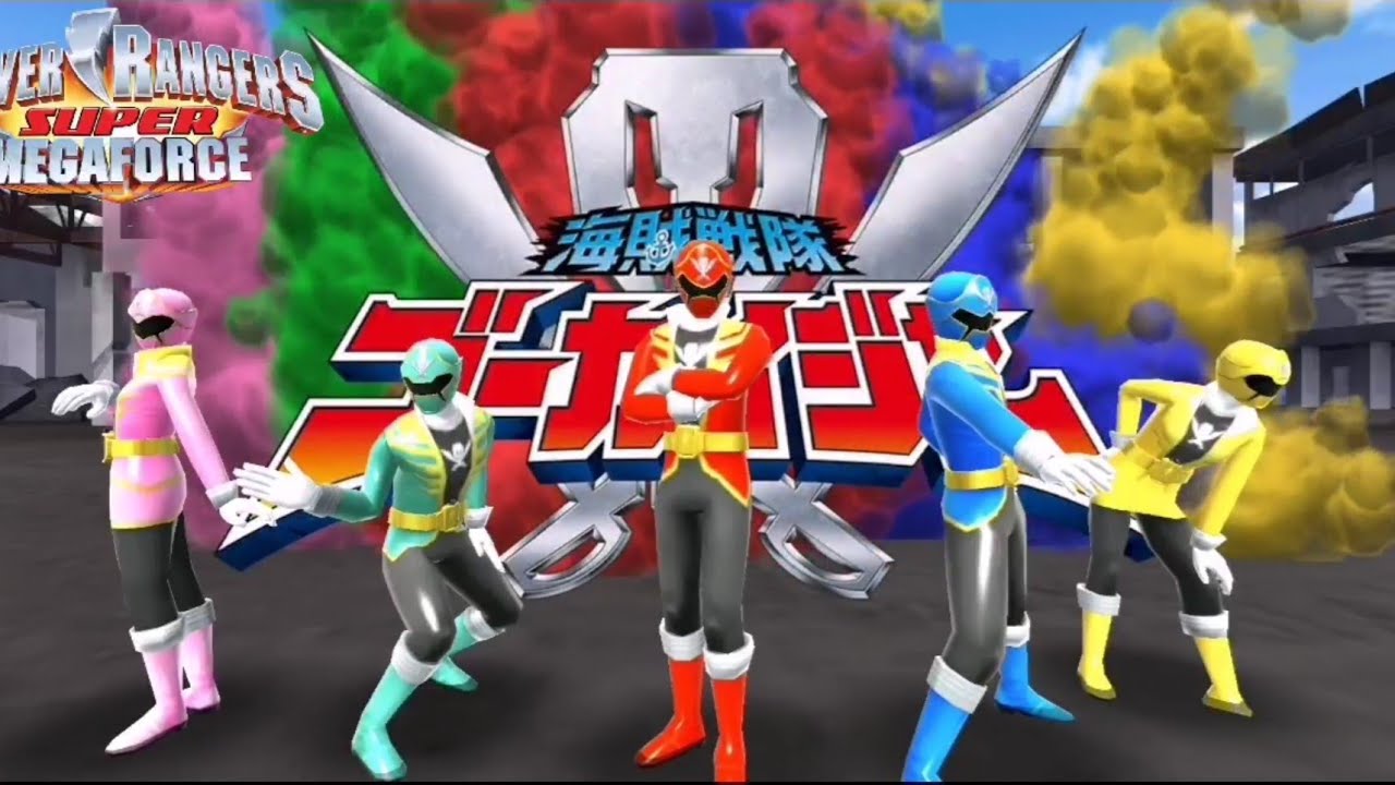 KAIZOKU SENTAI GOKAIGER (Main Cards) | Super Sentai Legend Wars.