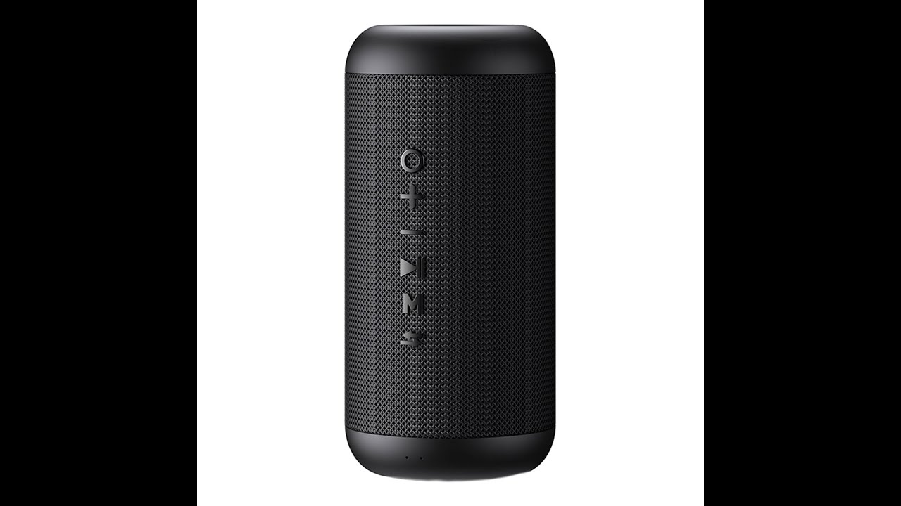 Caixa de Som Bluetooth WB Knud Som Surround 360&deg; e Prote&ccedil;&atilde;o IPX6 Resistente &agrave; &aacute;gua