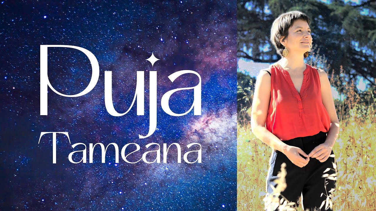 Puja Tameana ORIGINAL, Mejorado - Experiencia Inmersiva - Juan Manuel Giordano, audio para sesiones
