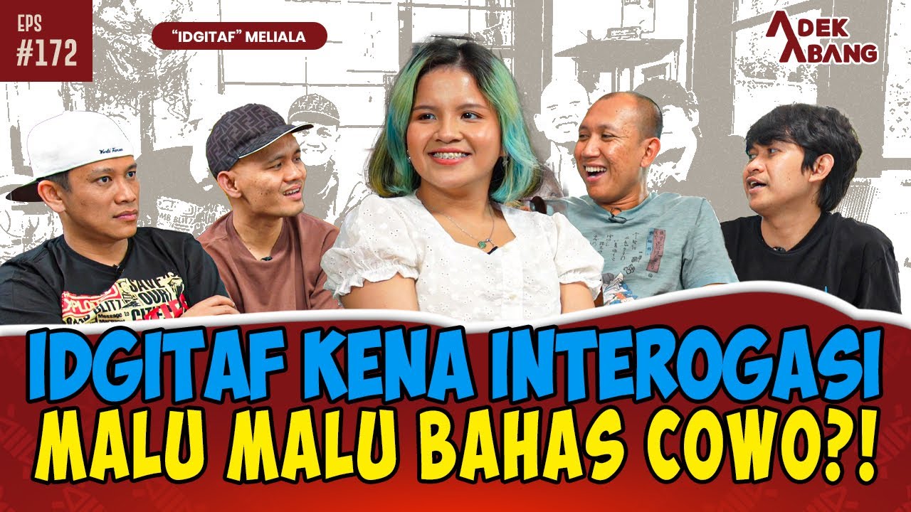 IDGITAF TAKUT KE AGAK LAEN, SEBEL NULIS LAGU TENTANG CINTA!