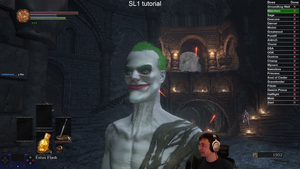 Dark Souls 3 SL1  guide - All base game Bosses