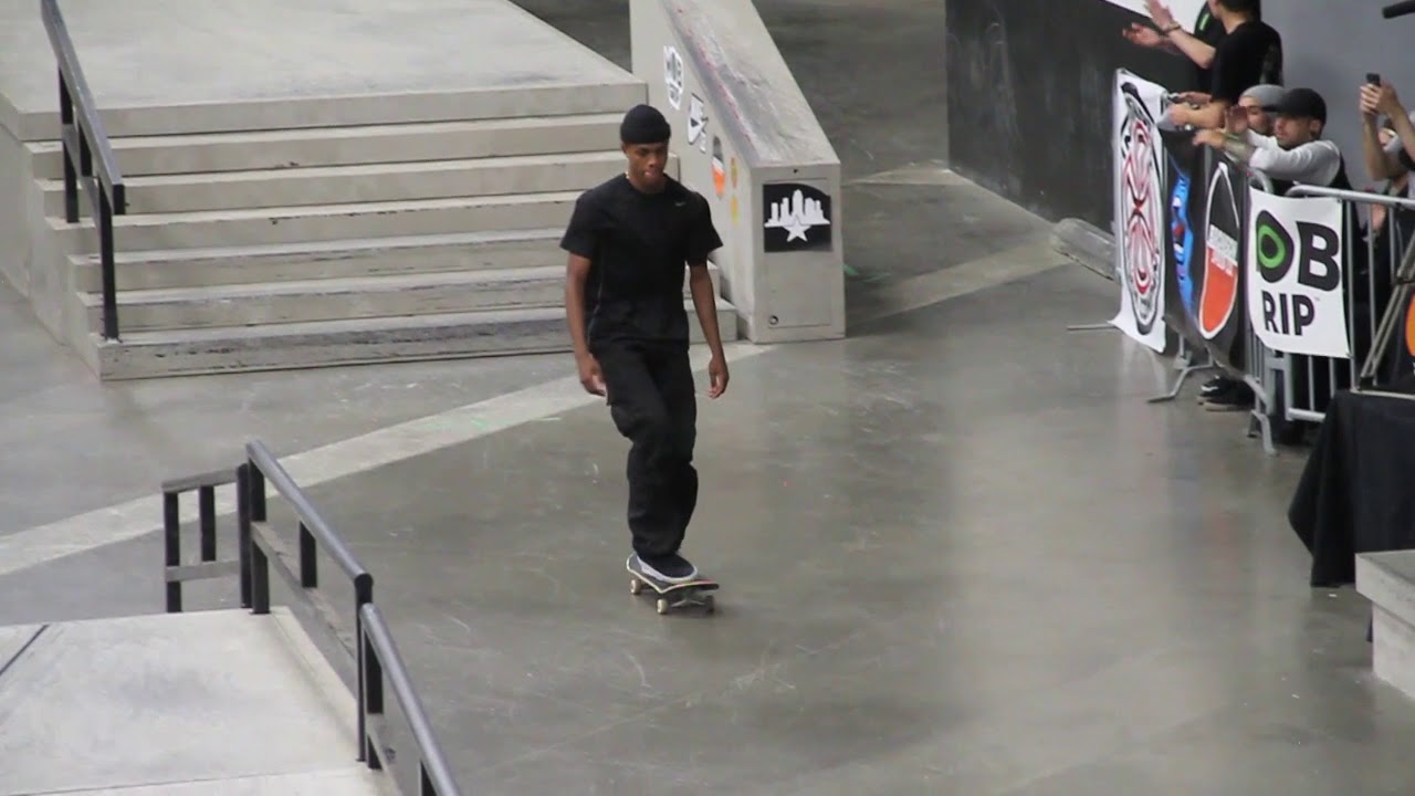 Gabriel Fortunato Damn Am LA Finals Highlights