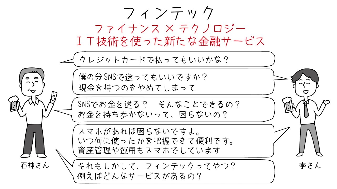 新たな金融サービス「フィンテック」の海外事例を学ぼう