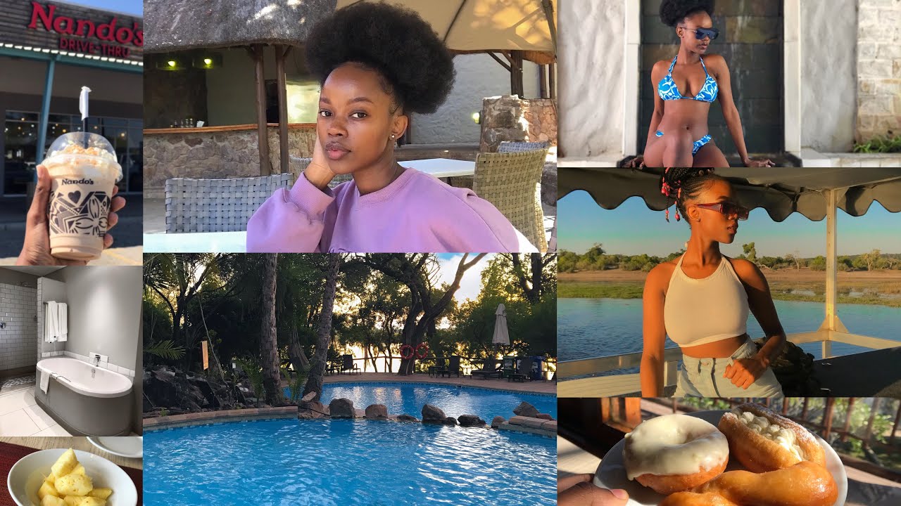 KASANE VLOG|Cresta Mowana,Chobe Safari room tour