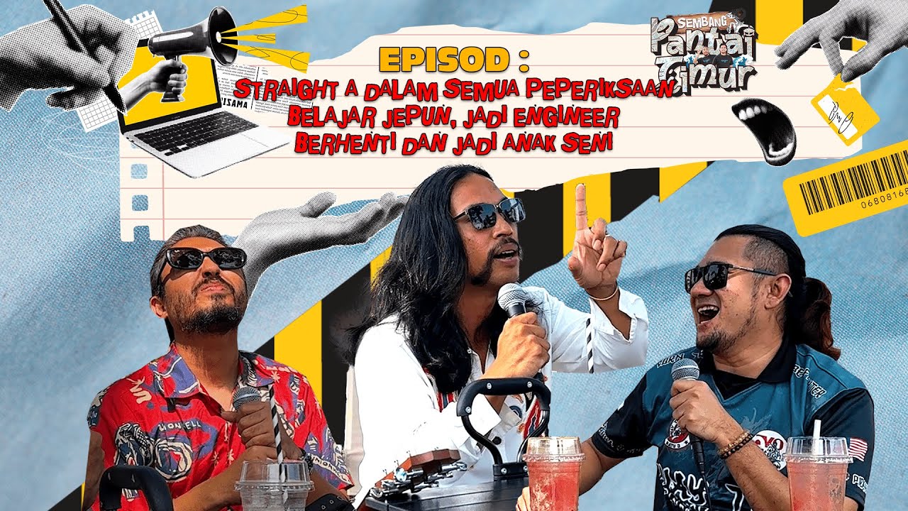 Sembang Pantai Timur - Kimal Berhenti Jadi Engineer Nak Jadi Anak Seni?