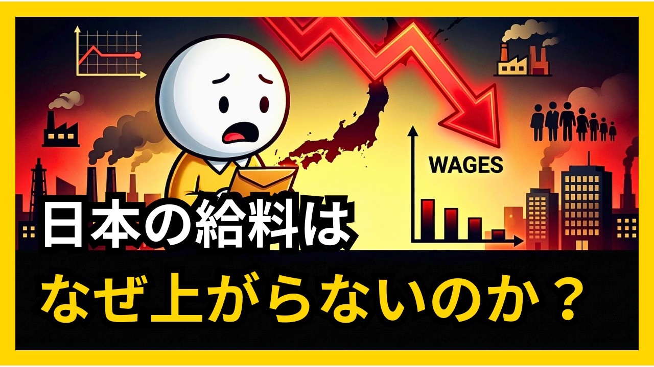 なぜ日本では賃金が上がらないのか