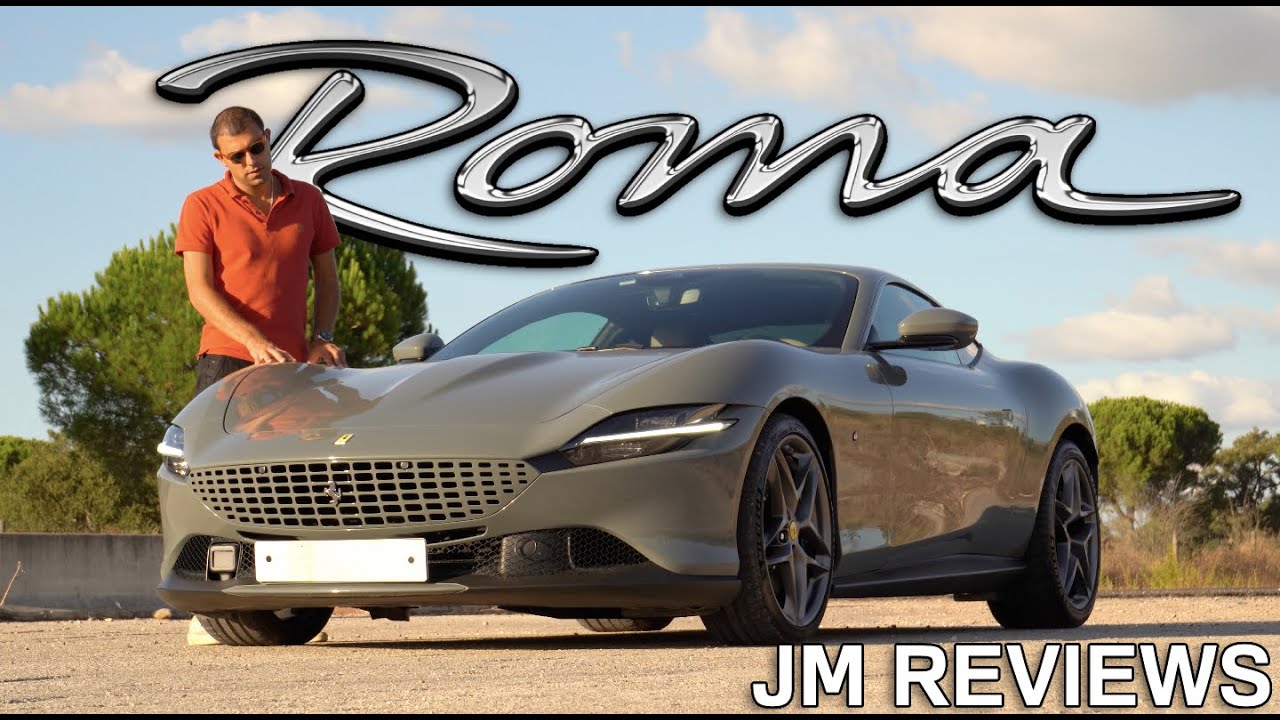 CONSEGUIMOS, JÁ SOMOS MAIS DE 80 MIL!!! ESTE FERRARI ROMA É PARA VOCÊS!! GRAZIE!!! - JM REVIEWS 2024