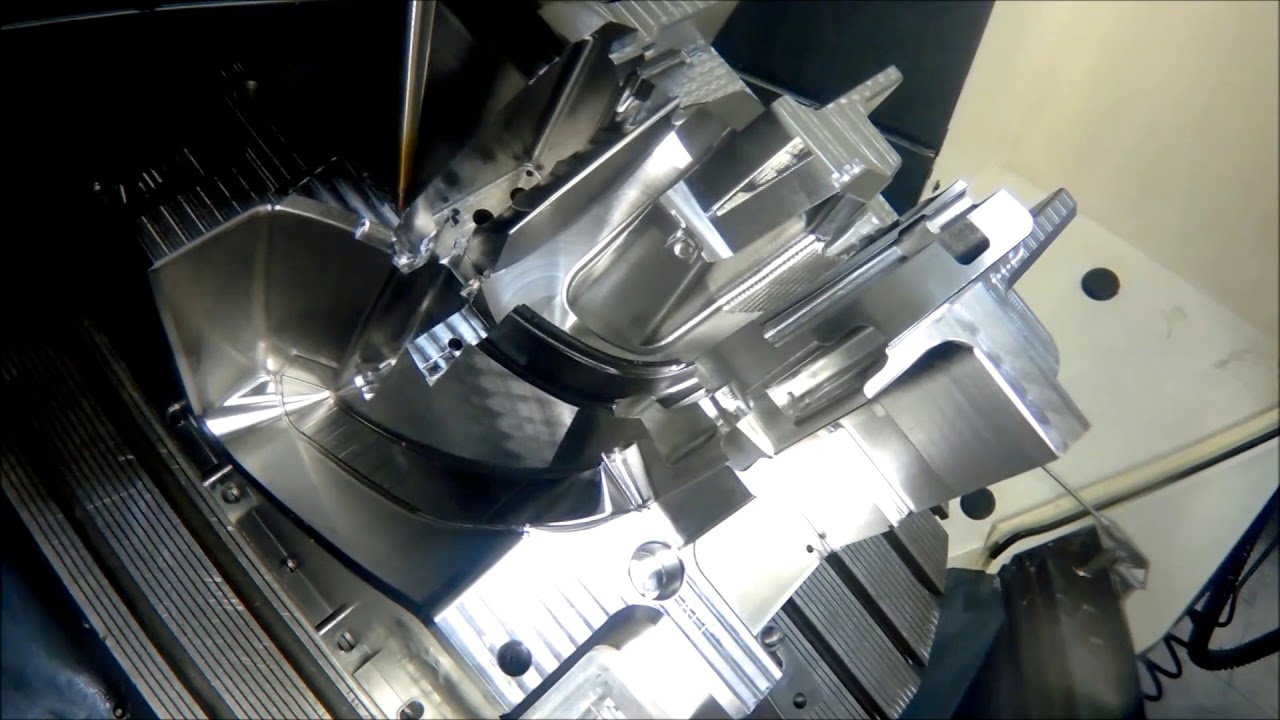 Autodesk PowerMill 2019 iş başında
