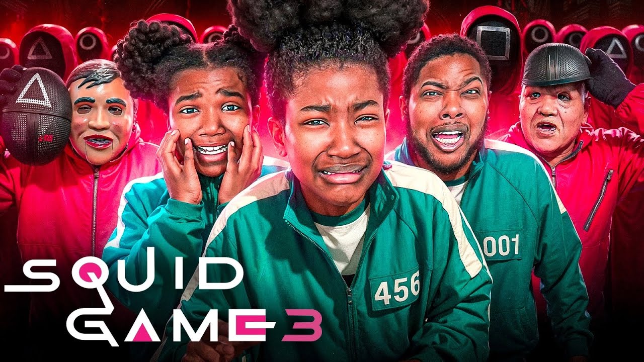 SQUID GAME MAN Made Us Join Squid Games 2 in Real Life