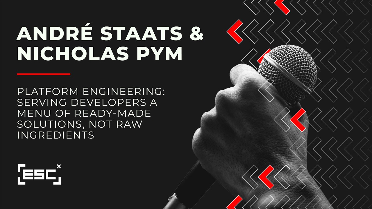 Platform engineering: Serving developers a menu of ready-made solutions, not raw ingredients