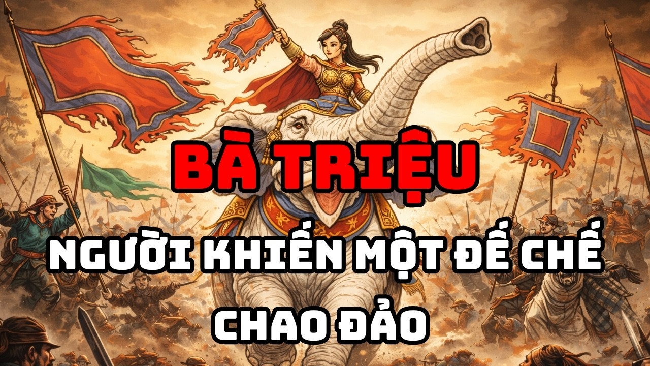 Bà Triệu: Người Con Gái Trên Núi Nưa Và Cuộc Đối Đầu Làm Rạn Vỡ Một Đế Chế