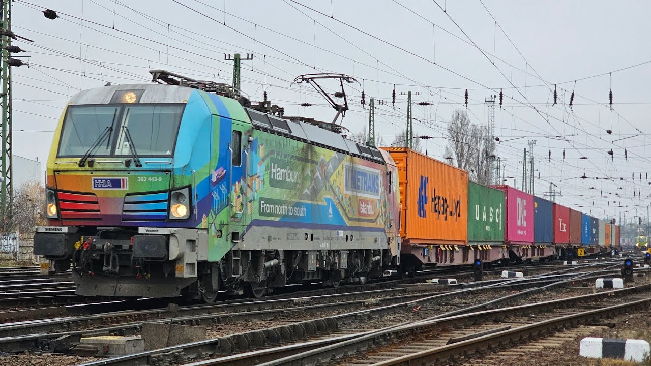 Tehervonatok Ferencv&aacute;ros | Freight trains at Ferencv&aacute;ros [2025] 