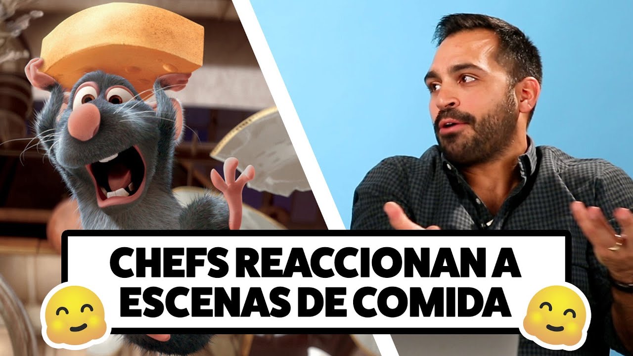 Chefs profesionales reaccionan a escenas de comida en pel&iacute;culas