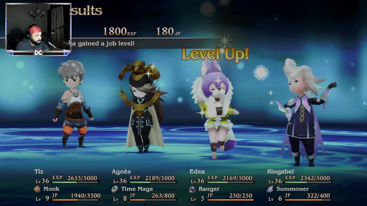 ALL ABOUT THE CRYSTALS  💎⚔️🐥 | BRAVELY DEFAULT 1ST PLAYTHROUGH | Follow @Dcarterwww