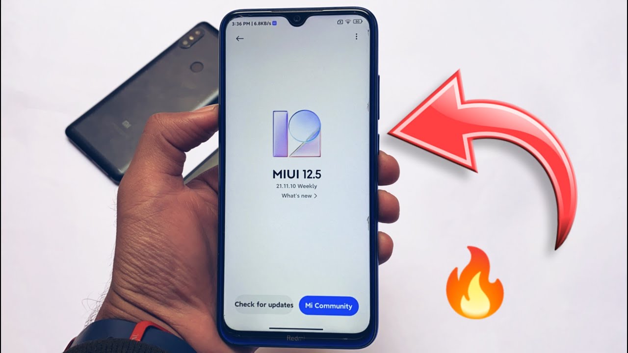 MIUI 12.5 Enhanced Redmi Note 8: The Best Features And Improvements