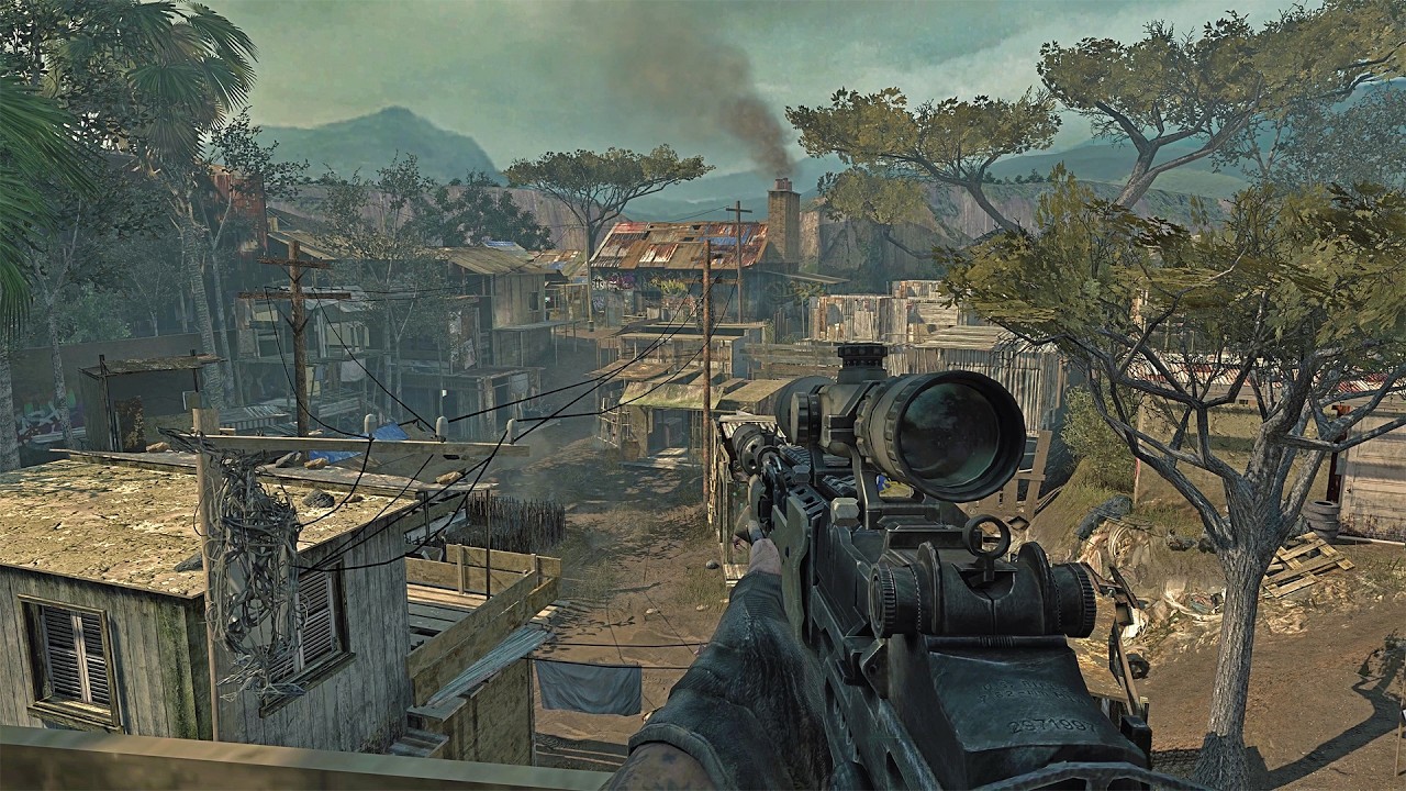 Back on the Grid | Imperi, Sierra Leone | Call Of Duty: Modern Warfare 3 (2011) | RTX 4090 | 4k