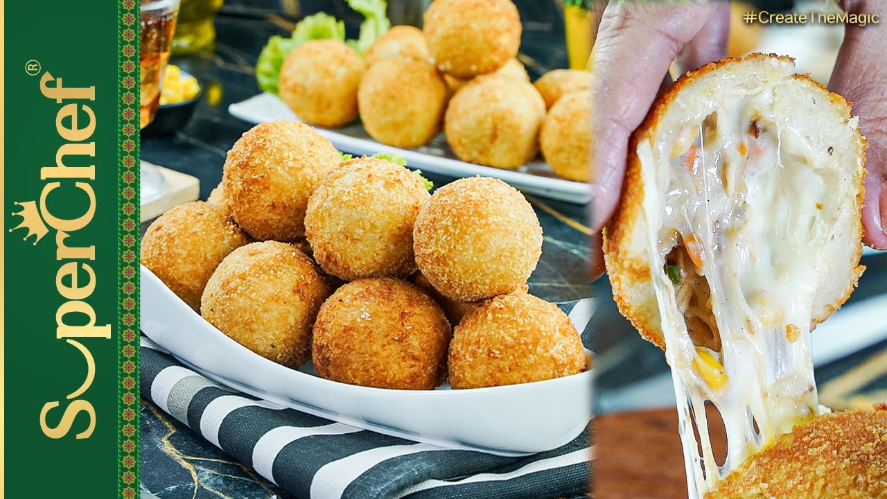 Cheesy Bread Balls Recipe | Crispy & Gooey Cheesy Bread Balls Recipe