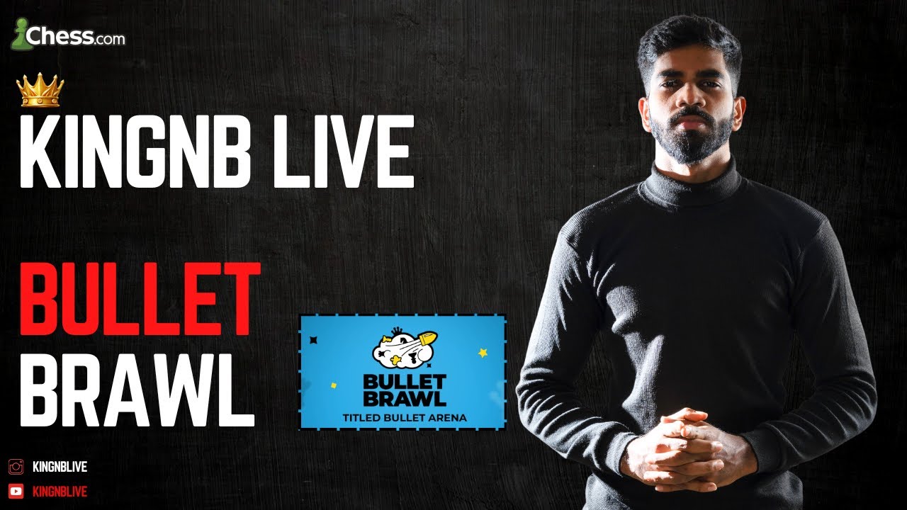 CAN I GET TO 3100?! BULLET BRAWL |ROAD TO 10K| IM Nitish Belurkar #chess #bulletchess #chesscom