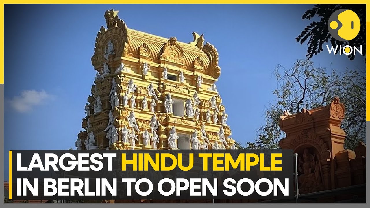 Germany: New Ganesh Hindu Temple in Berlin set to be opened during Diwali | WION Newspoint